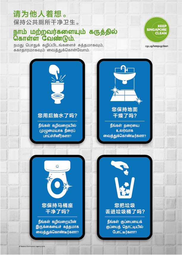 Public Toilet Cleanliness